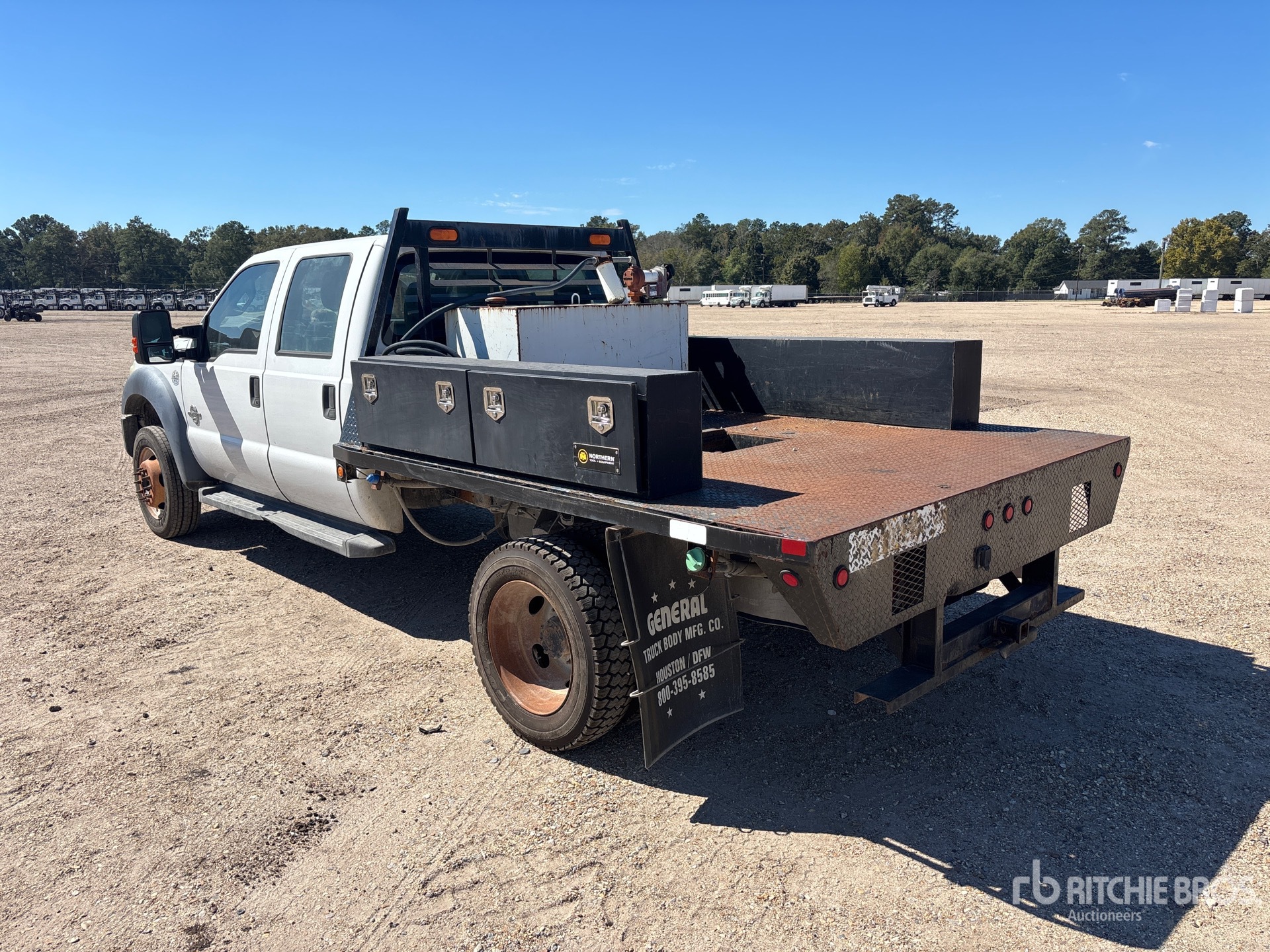 2015 Ford F-550