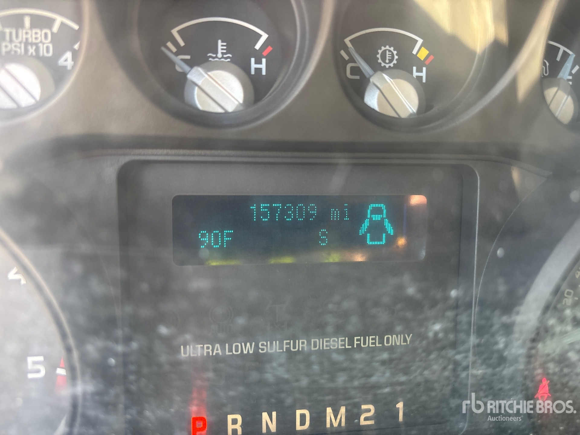 2015 Ford F-550