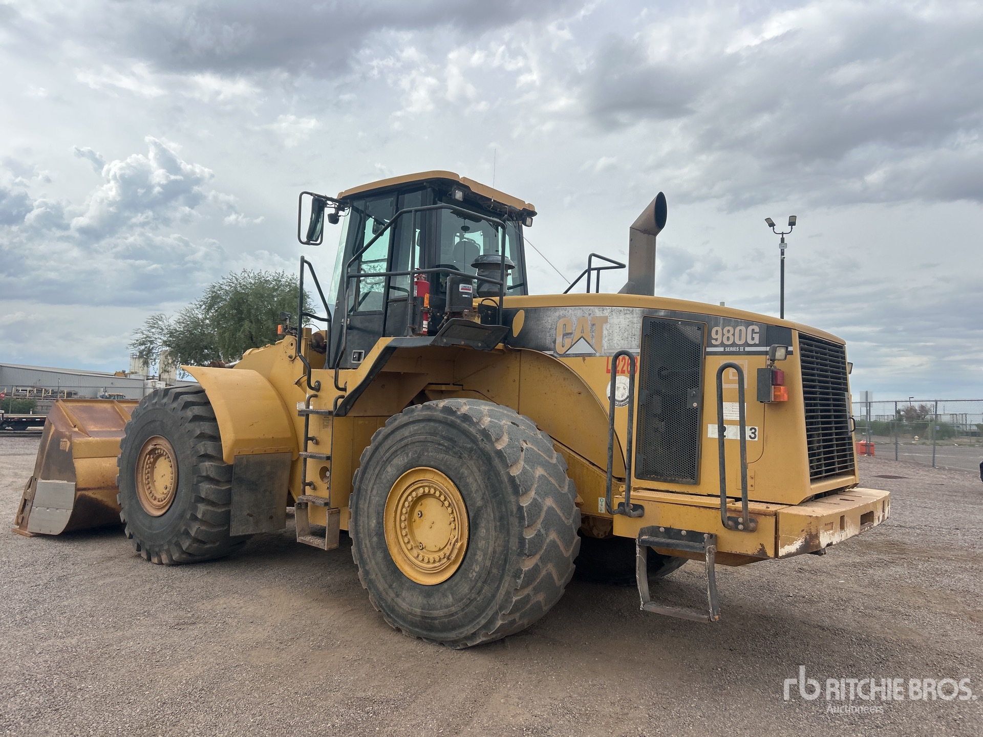 2005 Caterpillar 980G SERIES II