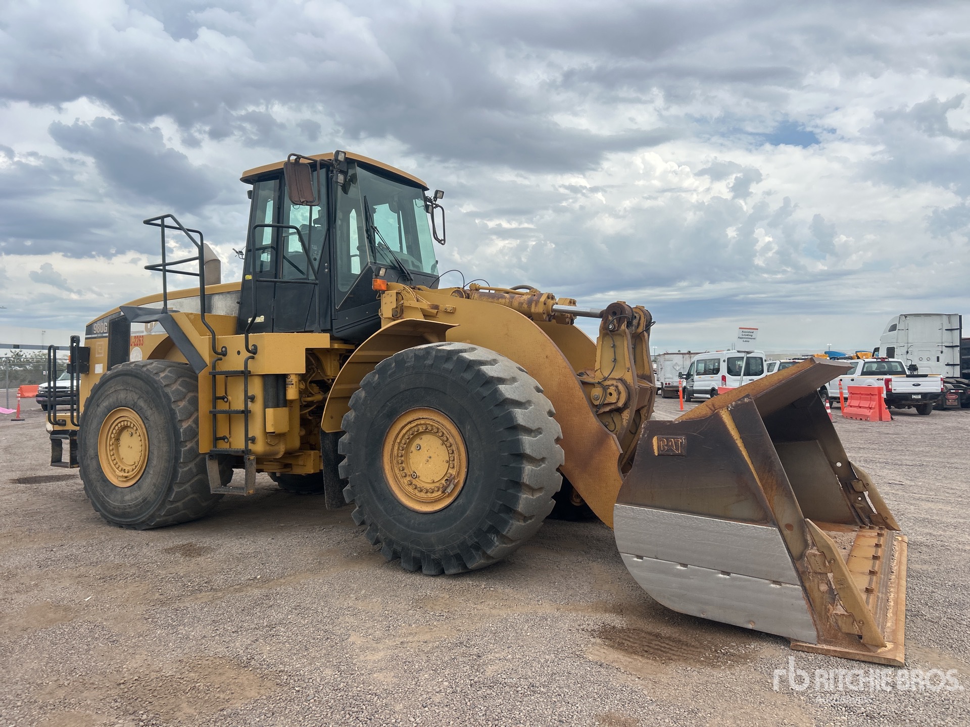2005 Caterpillar 980G SERIES II