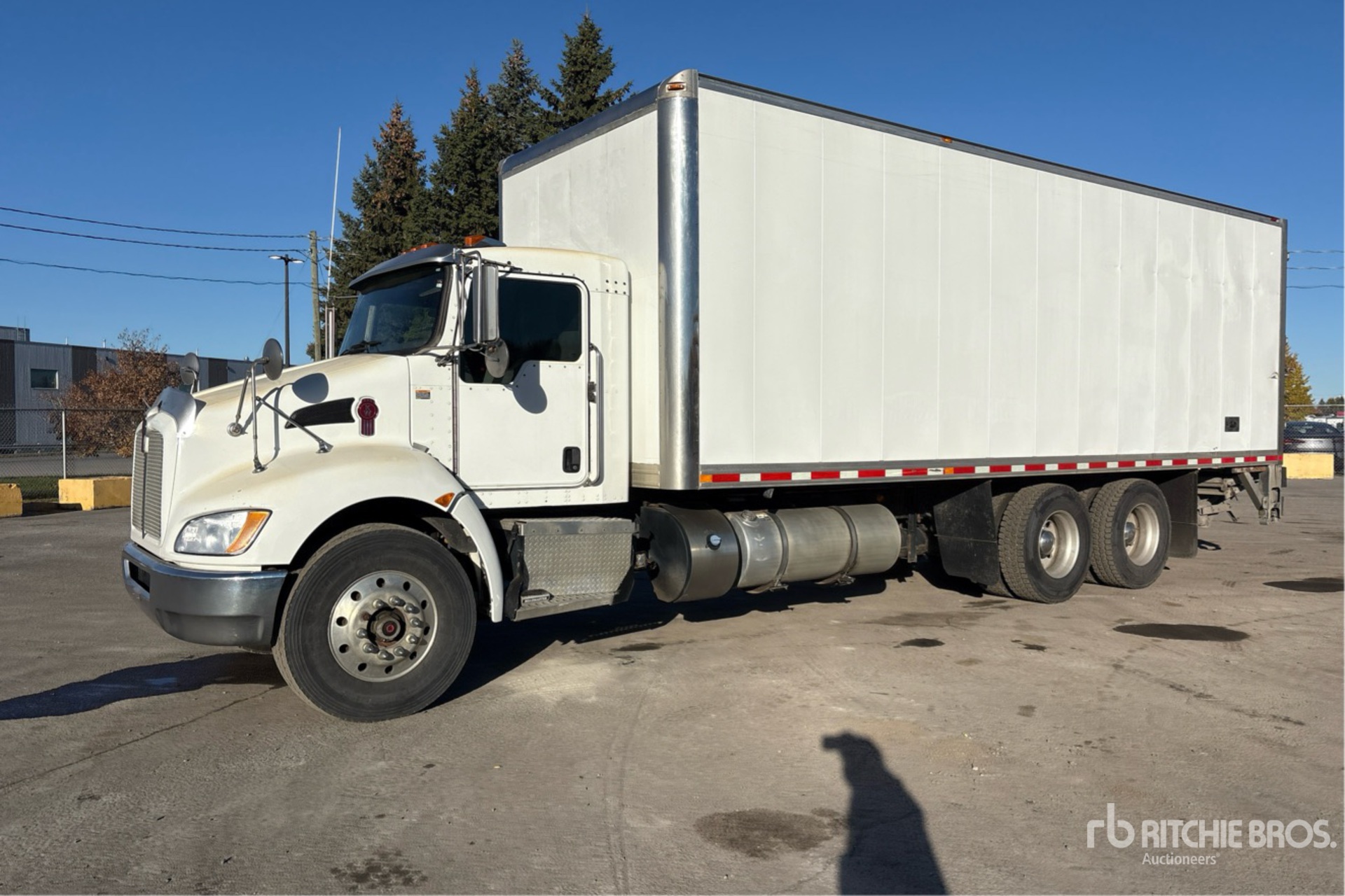 2018 Kenworth T370