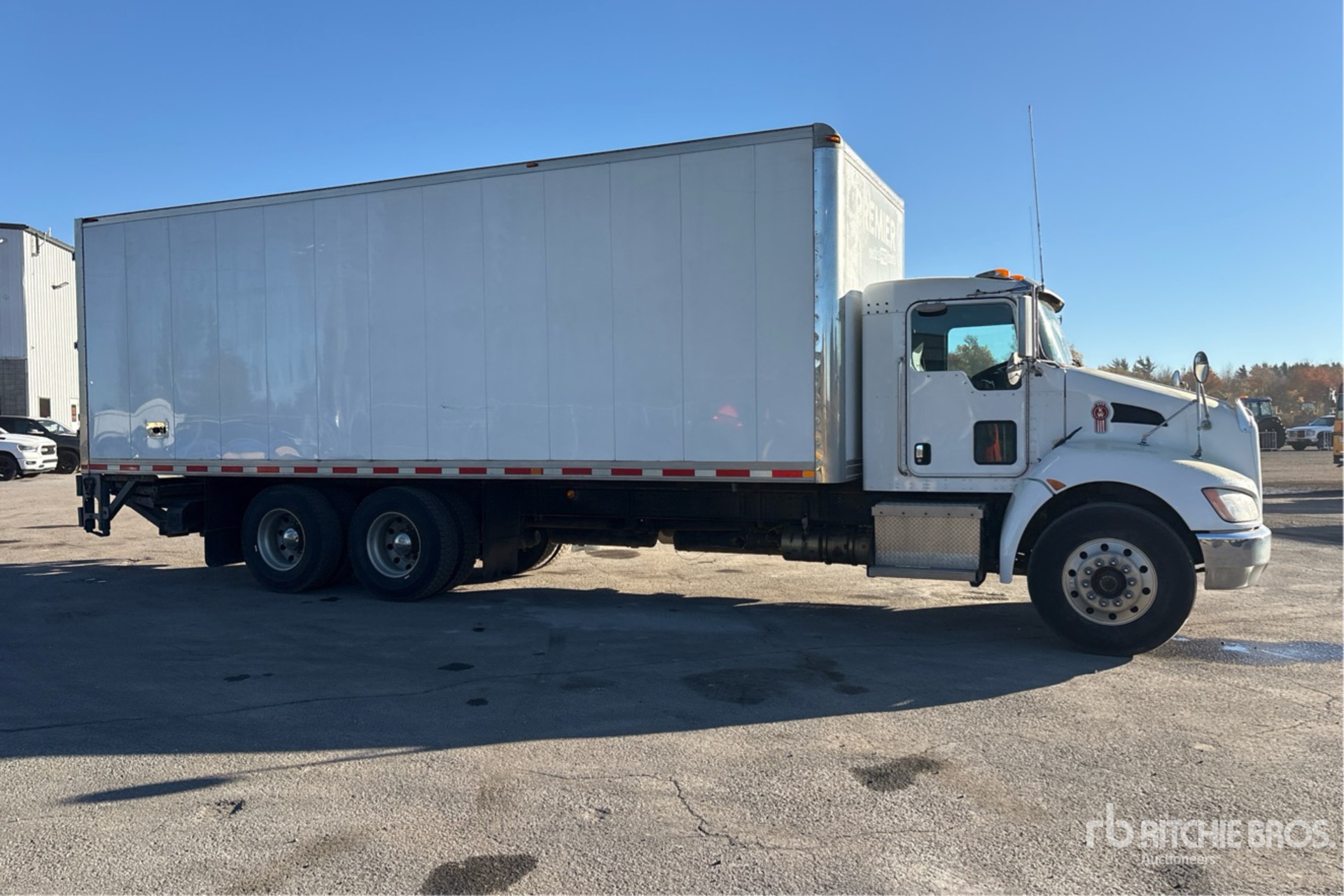 2018 Kenworth T370