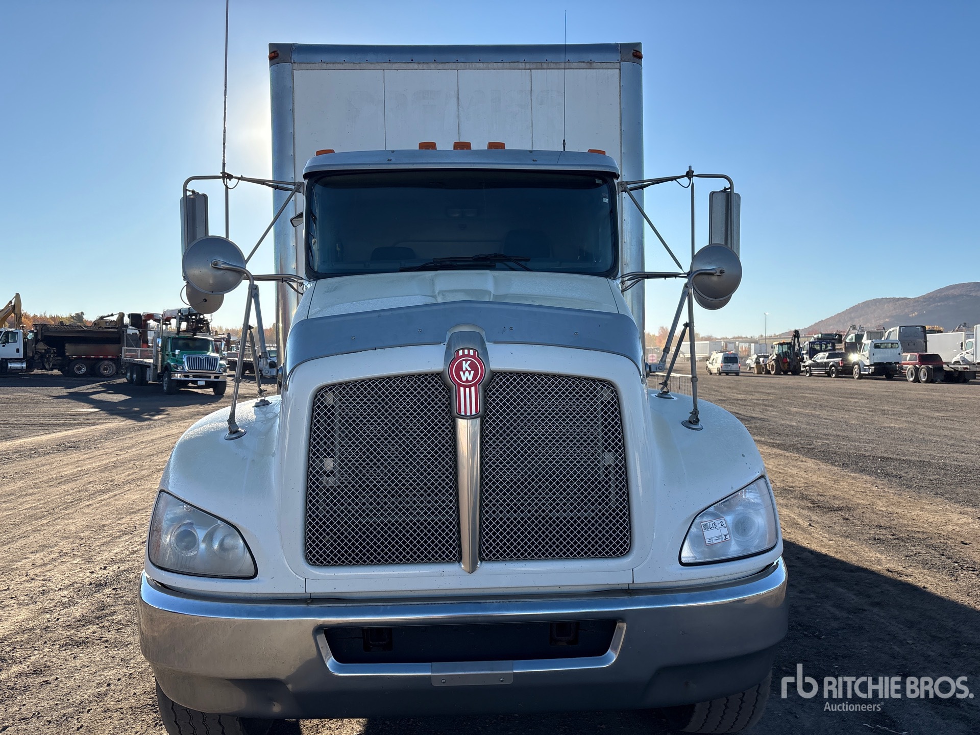 2018 Kenworth T370