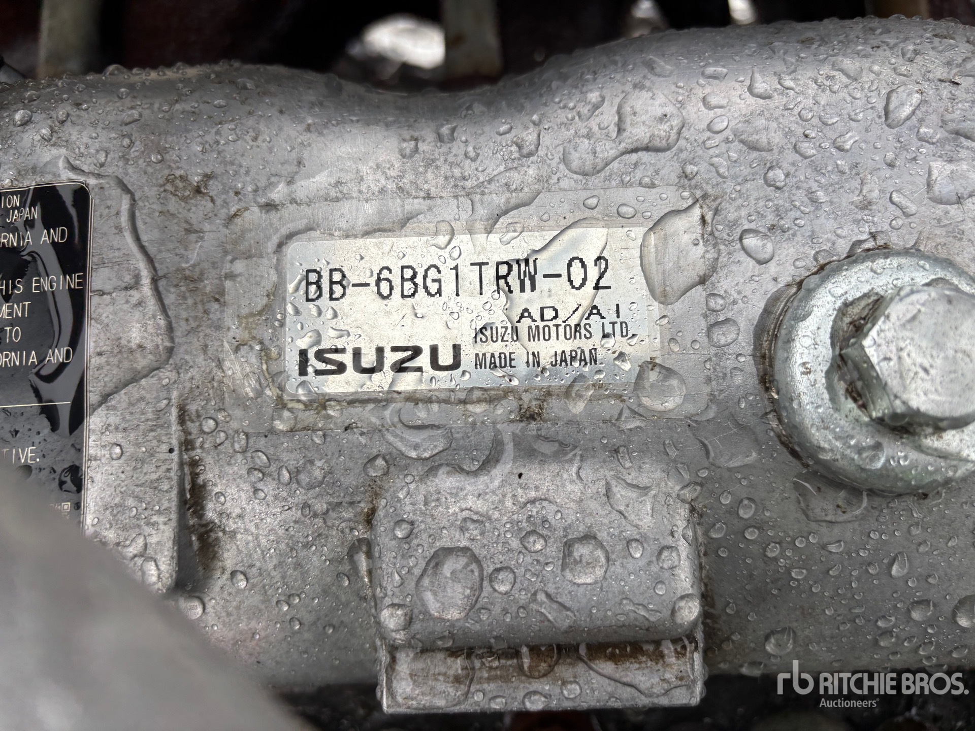 Isuzu BB-6BGITRW-02