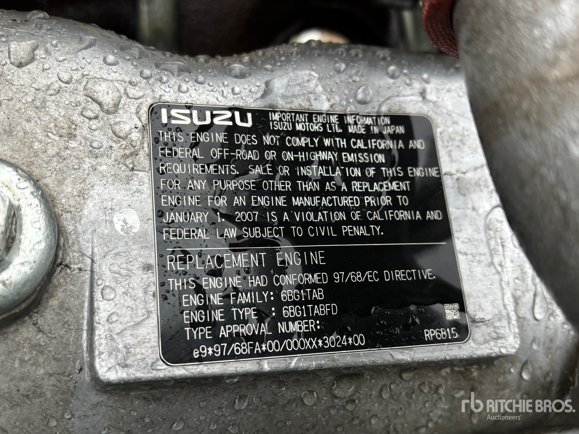 Isuzu BB-6BGITRW-02