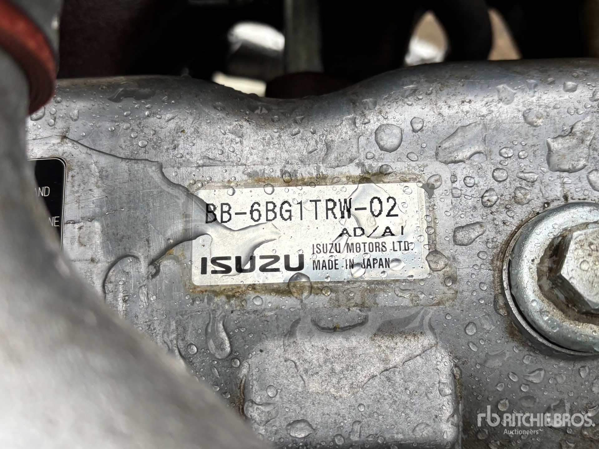 Isuzu BB-6BGITRW-02