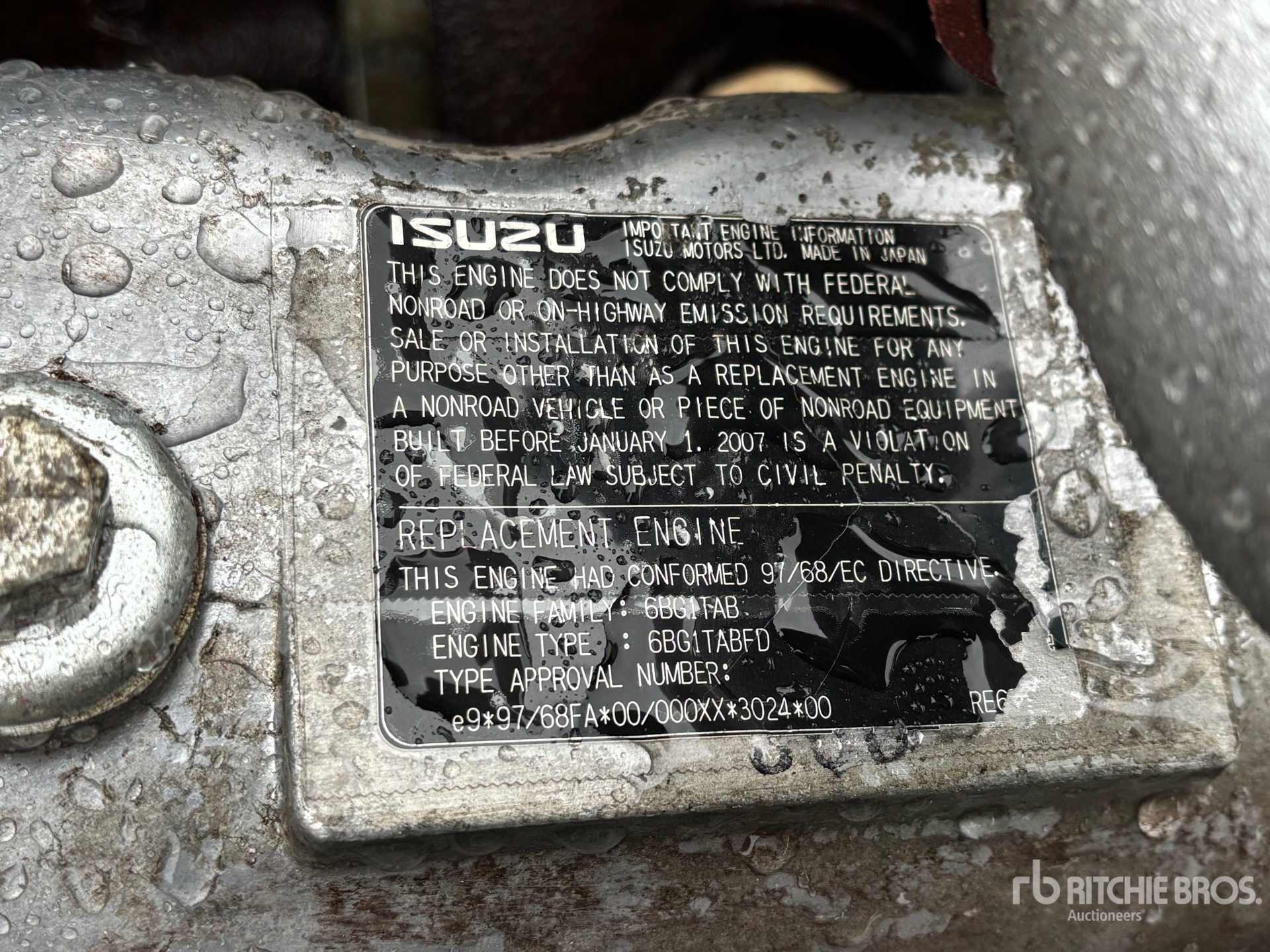 Isuzu BB-6BGITRW-02