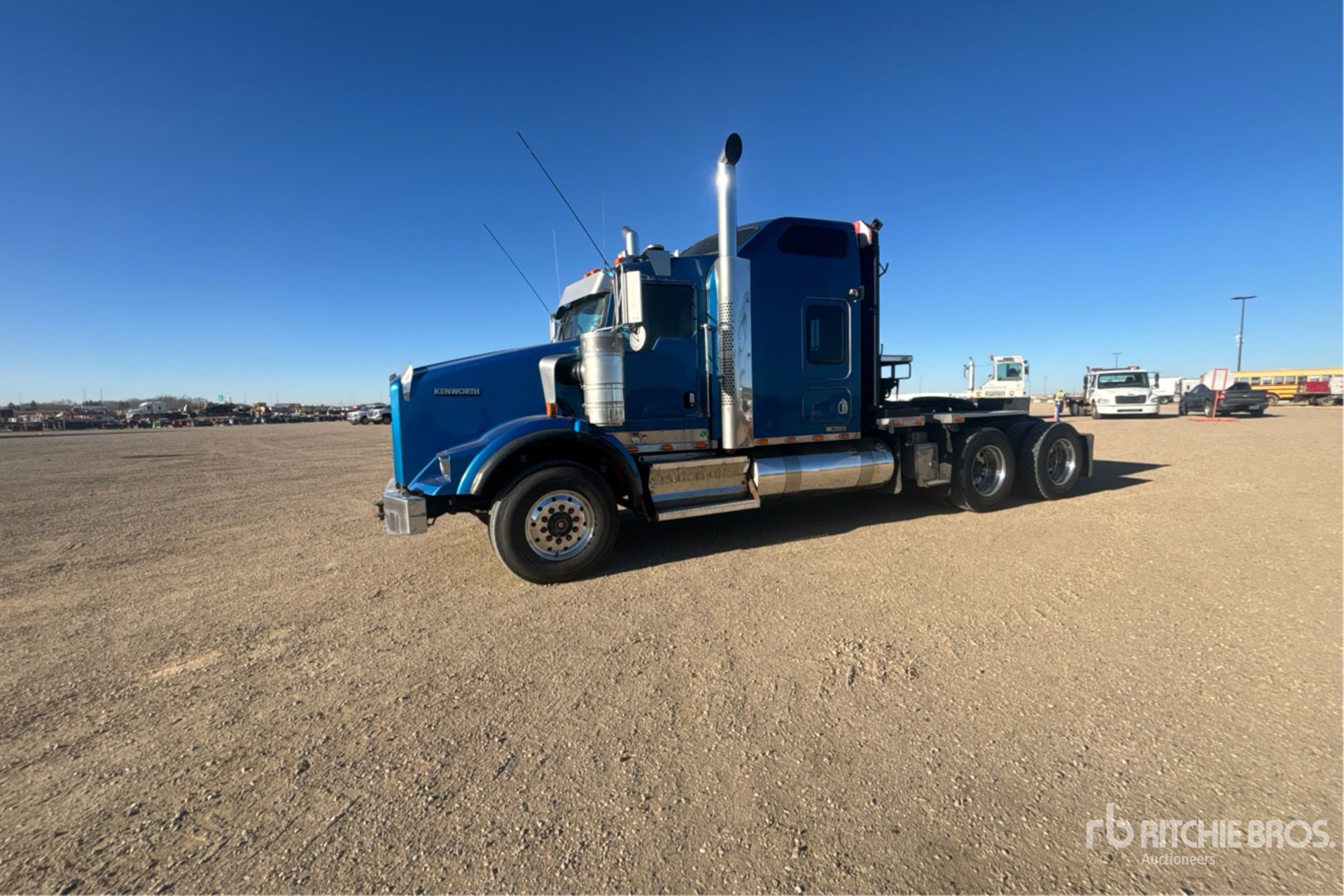 2009 Kenworth T800