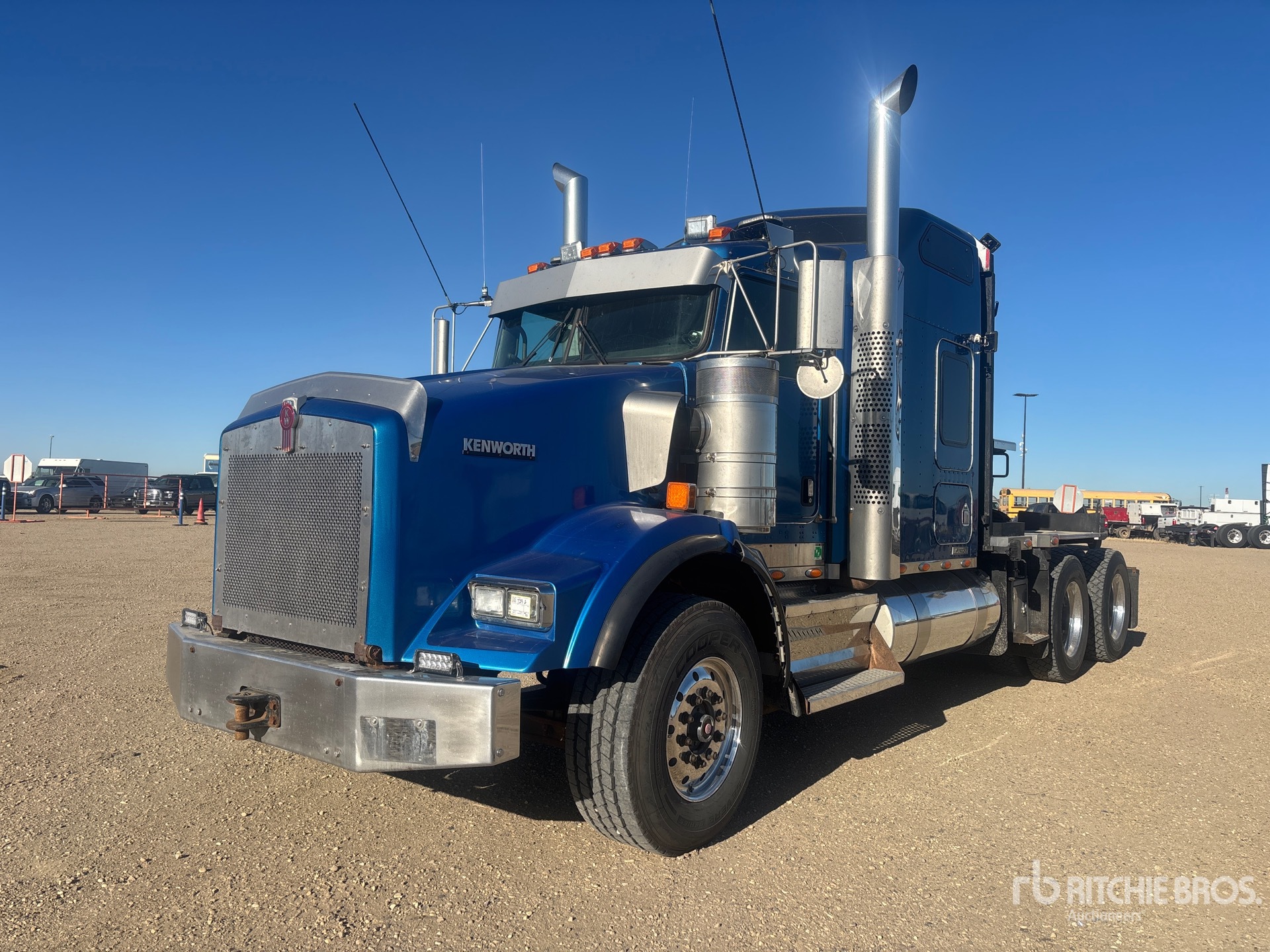 Photo of 2009 Kenworth T800