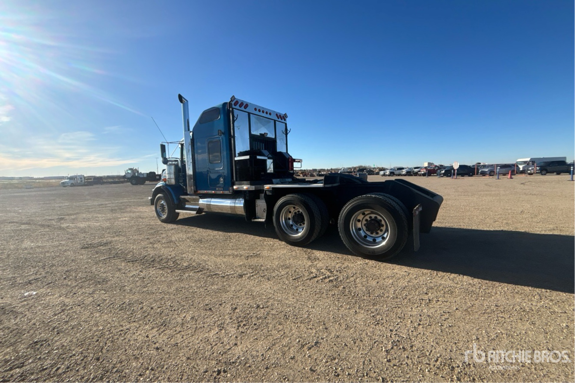 2009 Kenworth T800