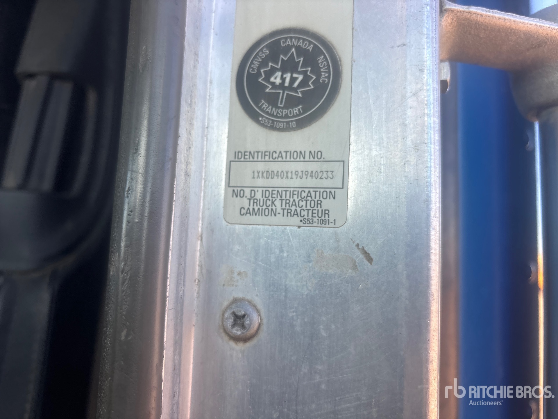 2009 Kenworth T800