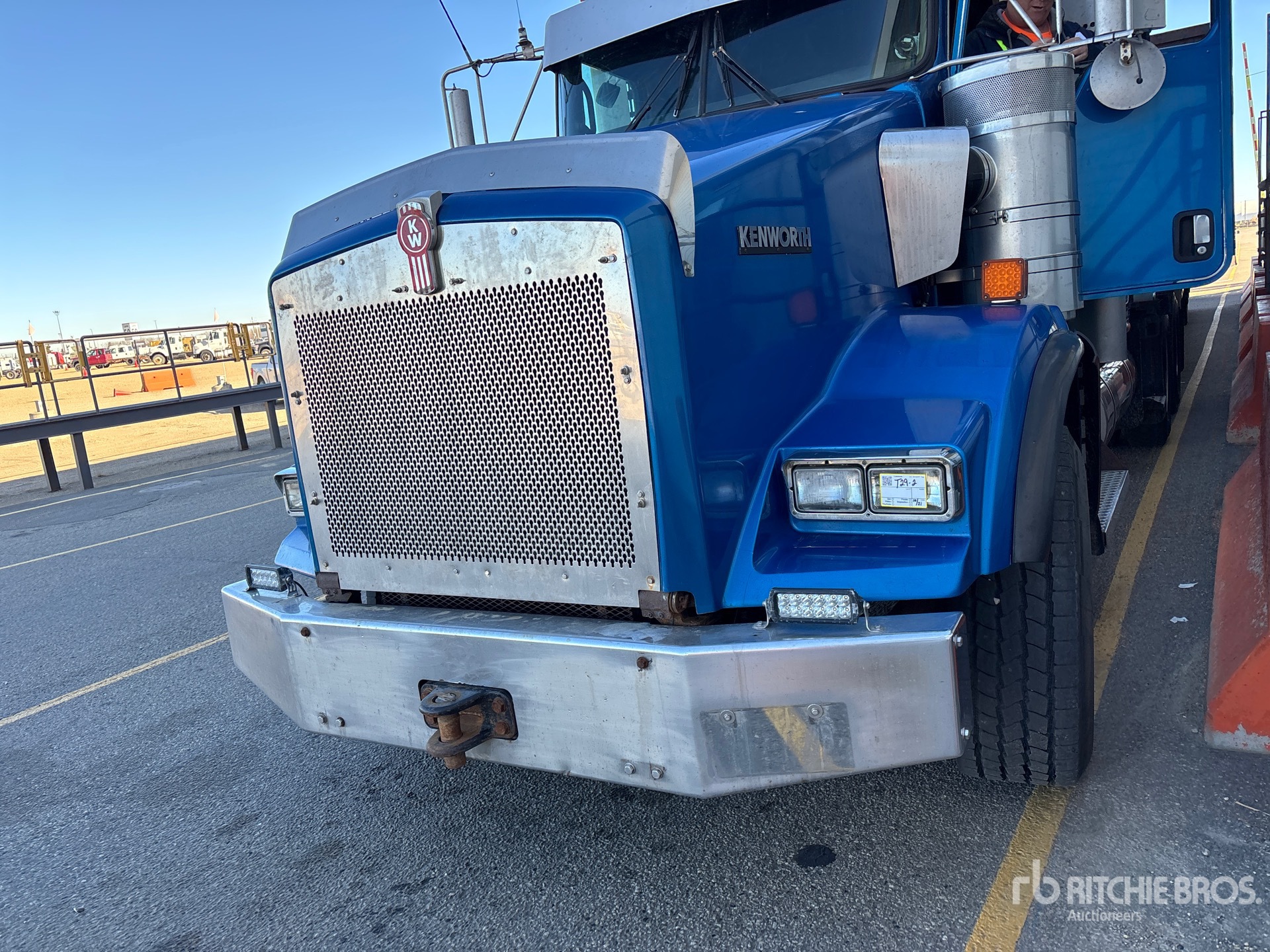 2009 Kenworth T800