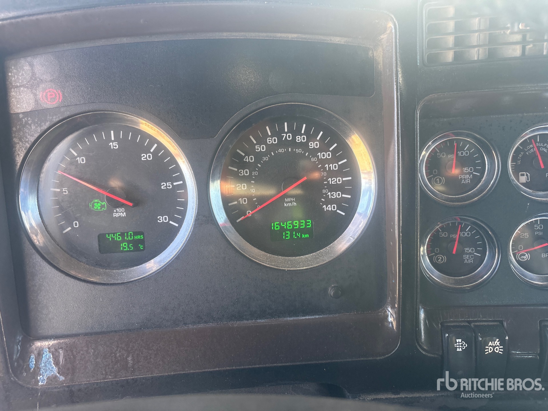 2009 Kenworth T800
