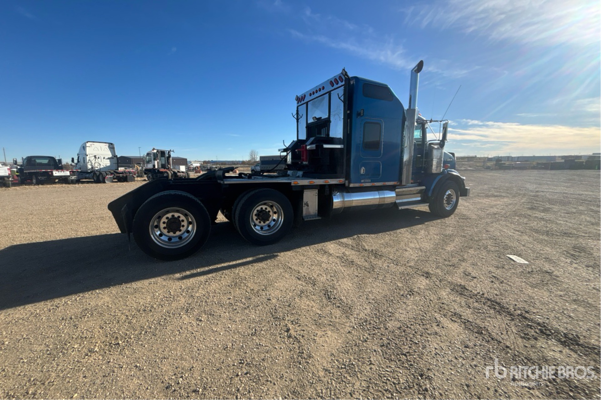 2009 Kenworth T800