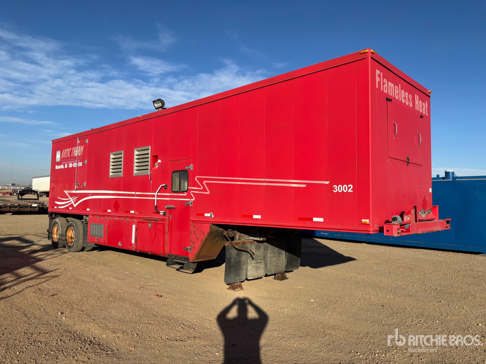 2016 Hyundai 41 FT T/A MOBILE HEAT CONTROL C ...