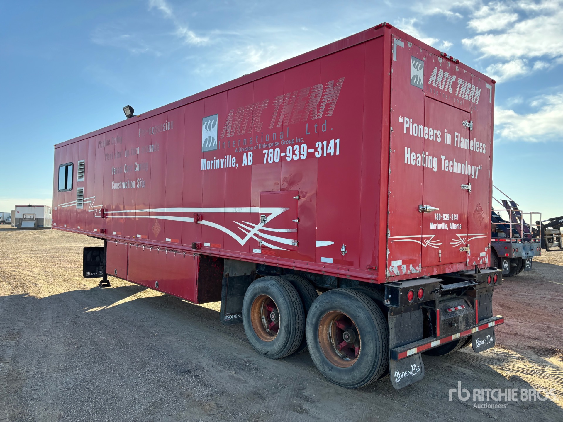 2016 Hyundai 41 FT T/A MOBILE HEAT CONTROL C ...