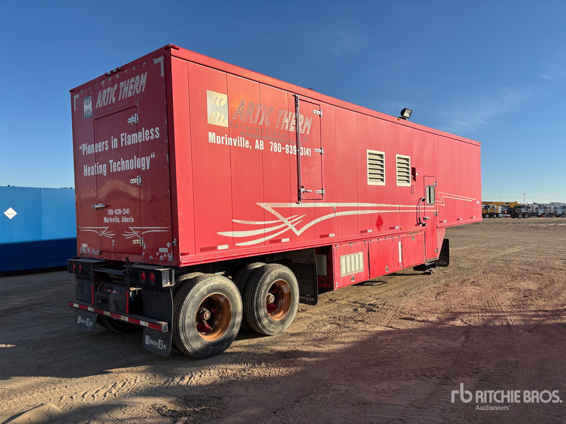 2016 Hyundai 41 FT T/A MOBILE HEAT CONTROL C ...