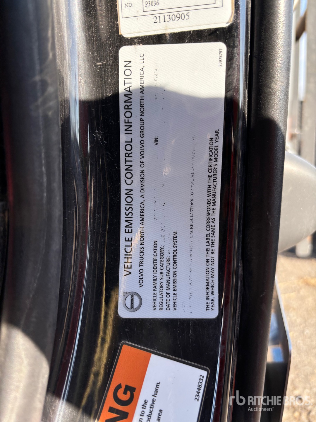 2023 Volvo VHD