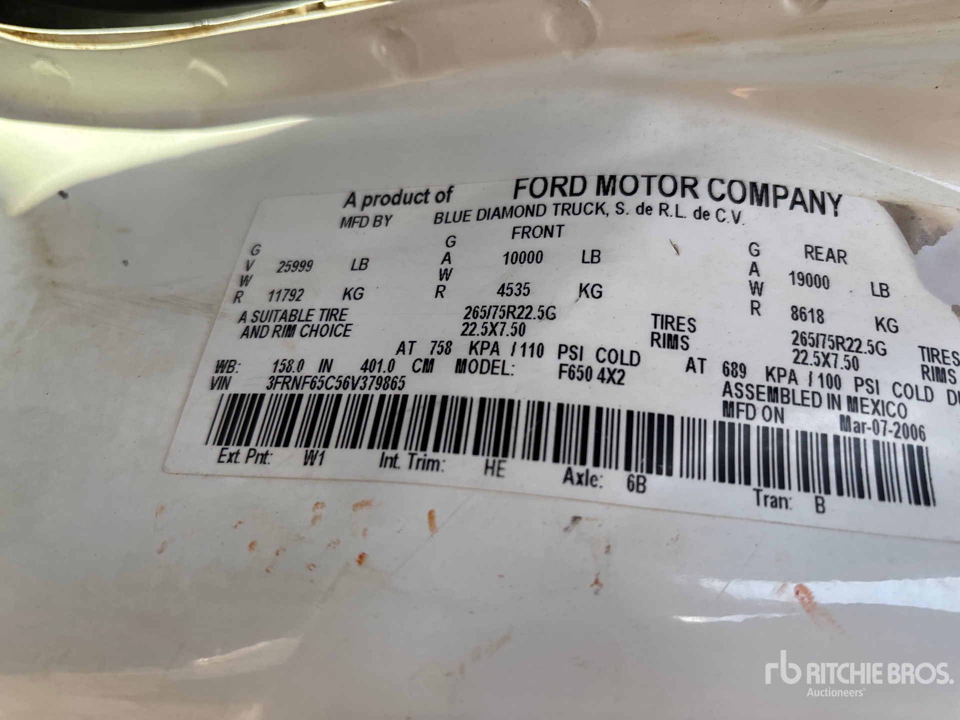 2006 Ford F-650
