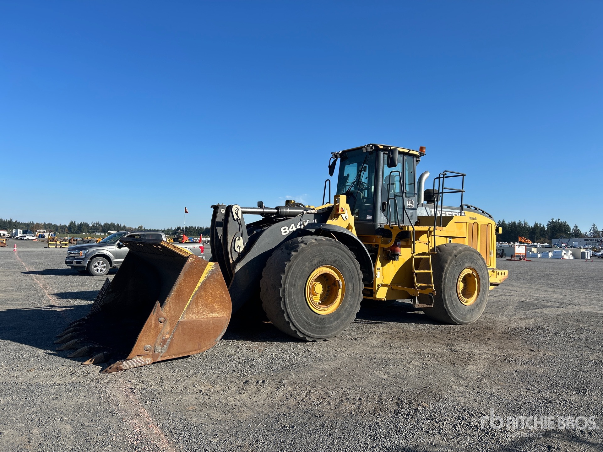 2015 John Deere 844K-II