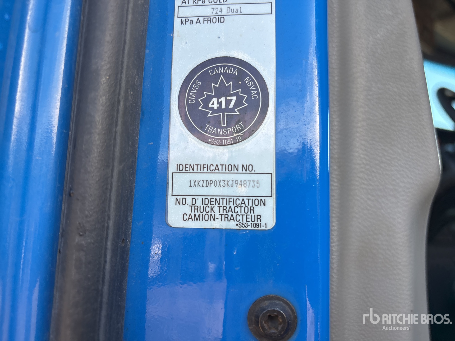 2019 Kenworth T880