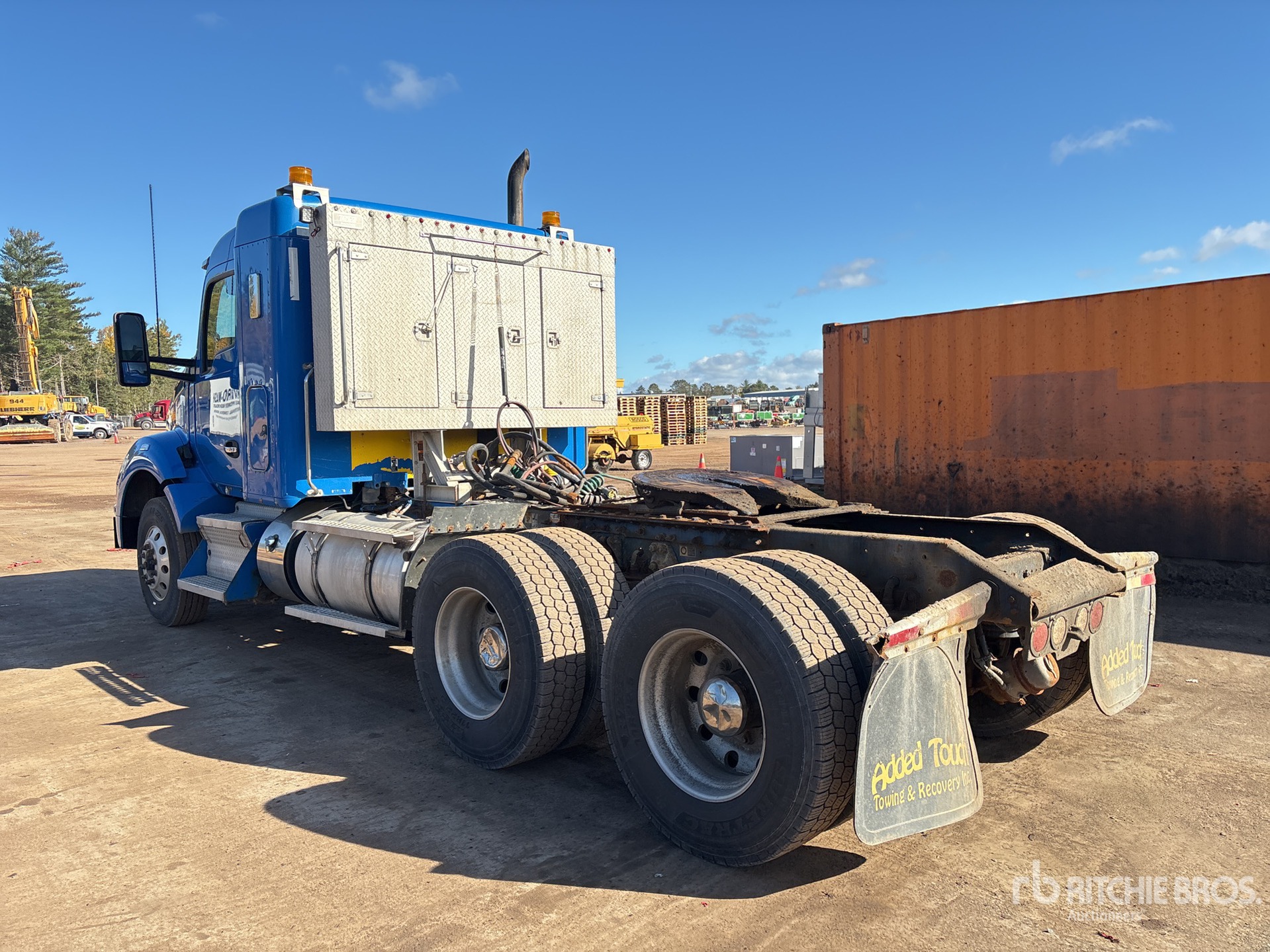 2019 Kenworth T880