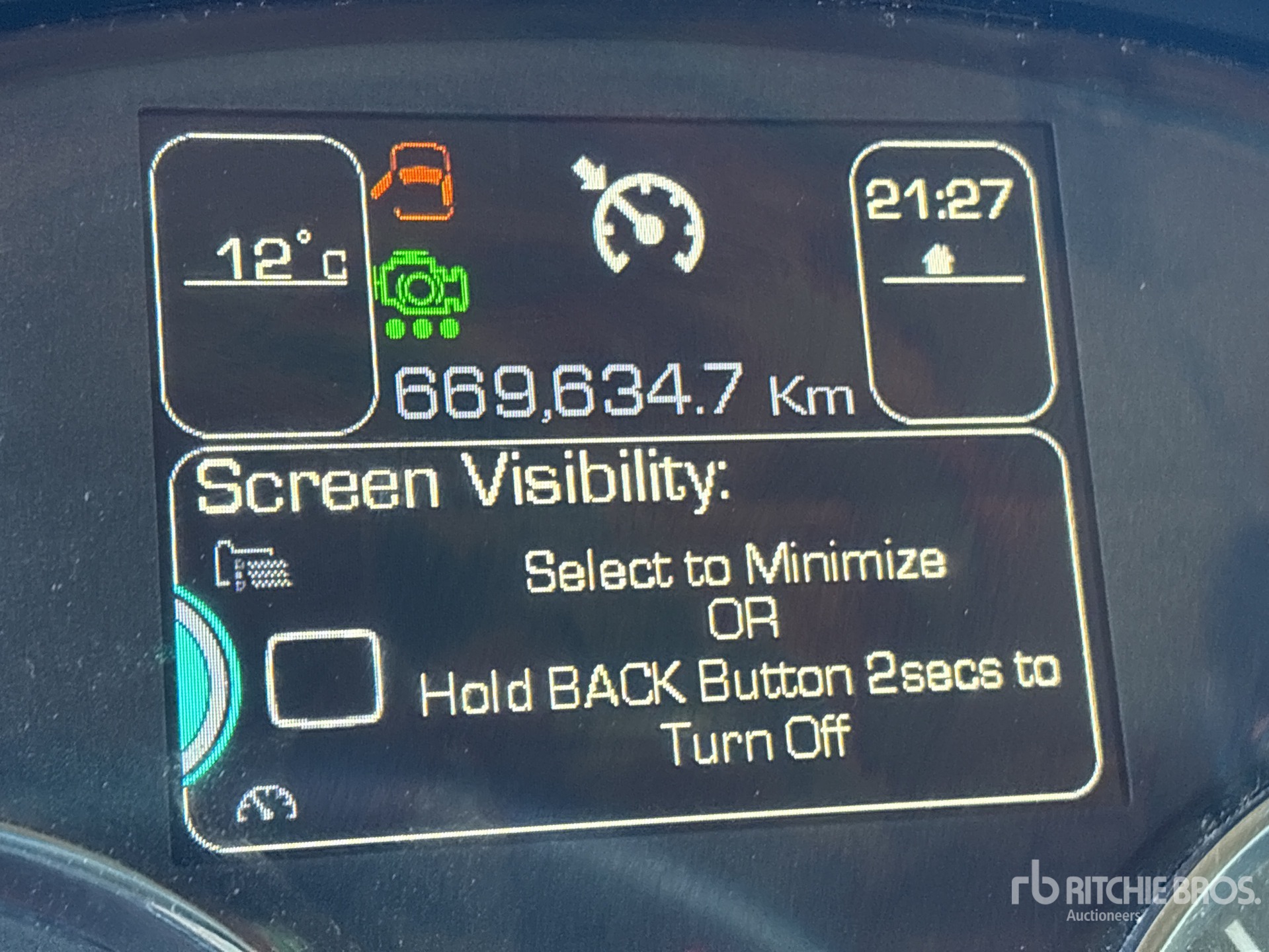 2019 Kenworth T880