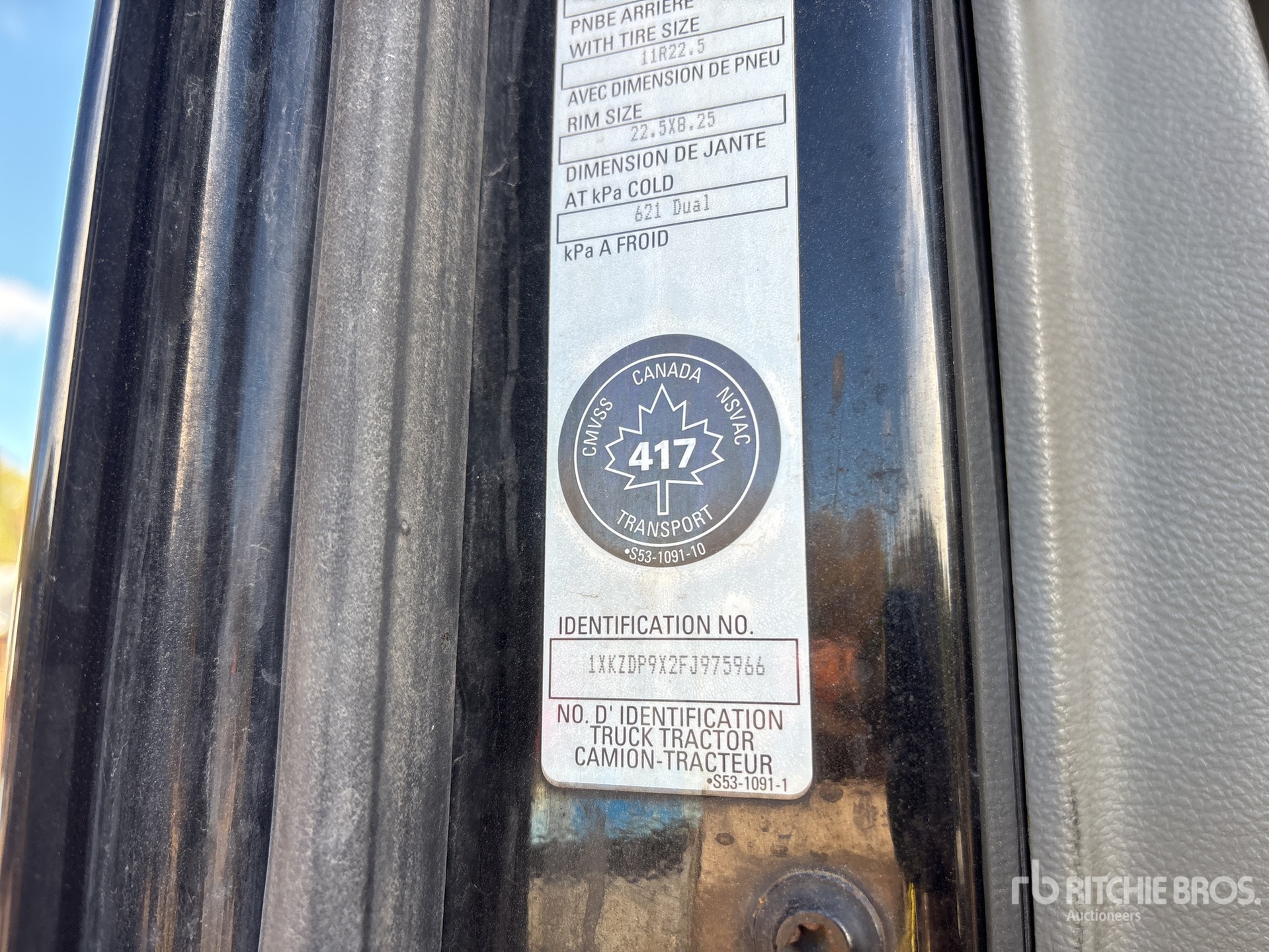 2015 Kenworth T880