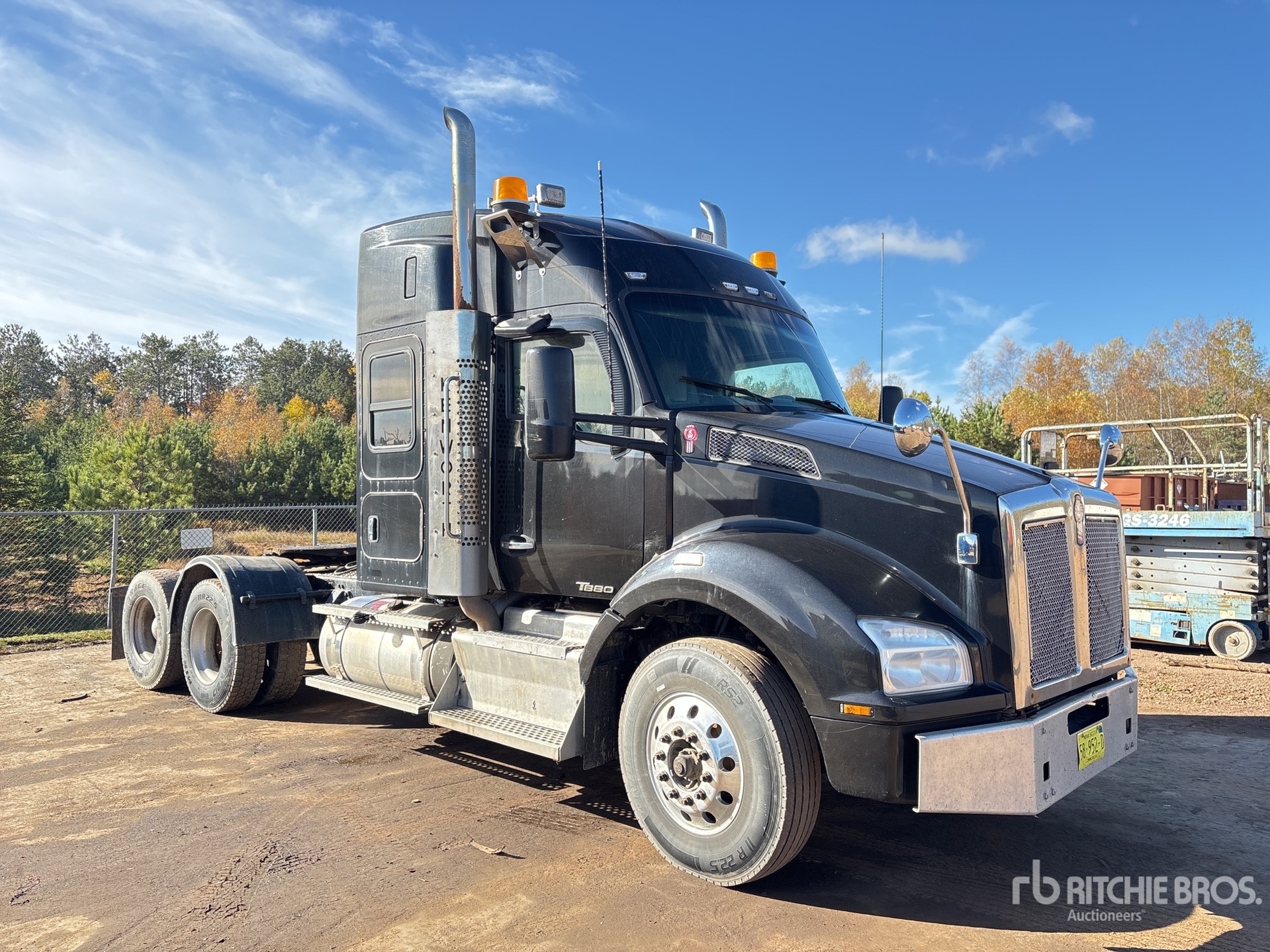 2015 Kenworth T880