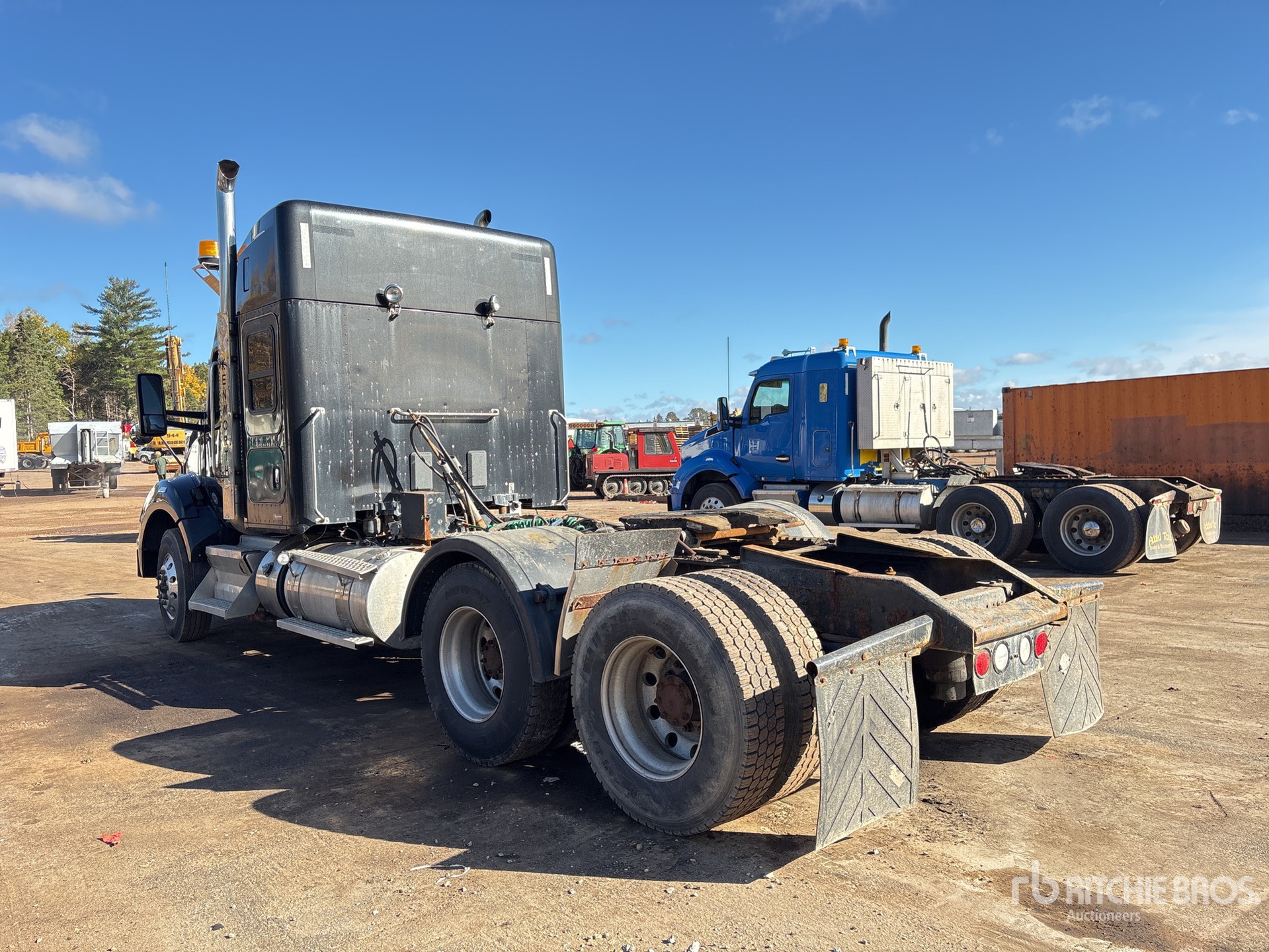 2015 Kenworth T880
