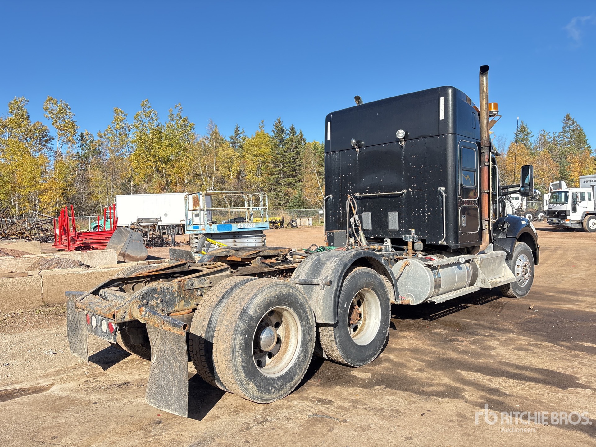 2015 Kenworth T880
