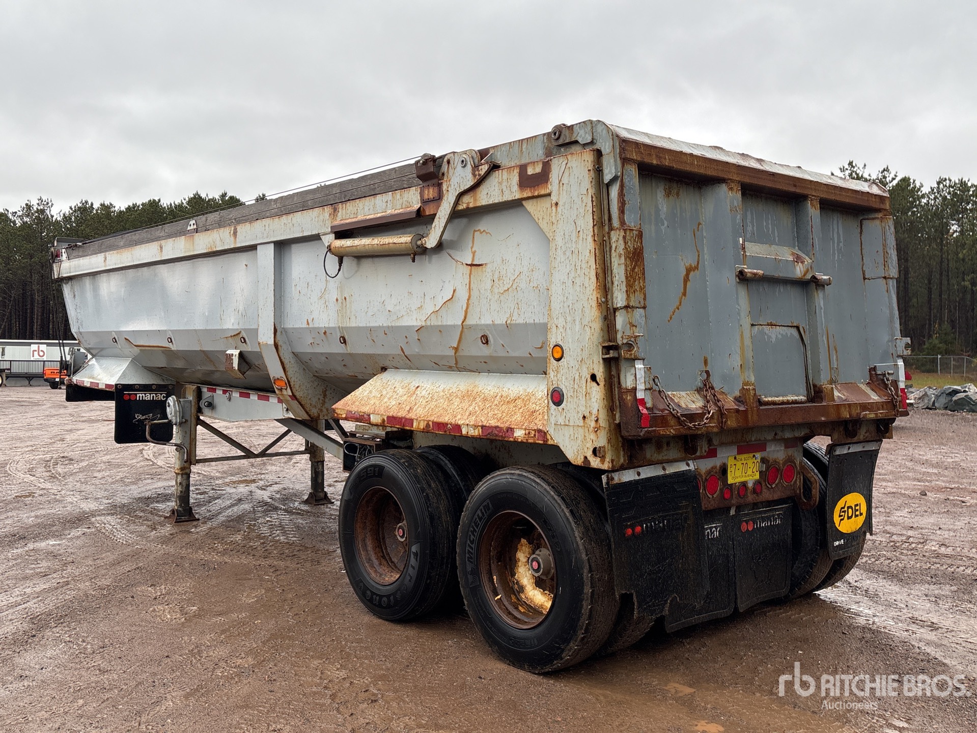 2008 Manac 26 FT T/A