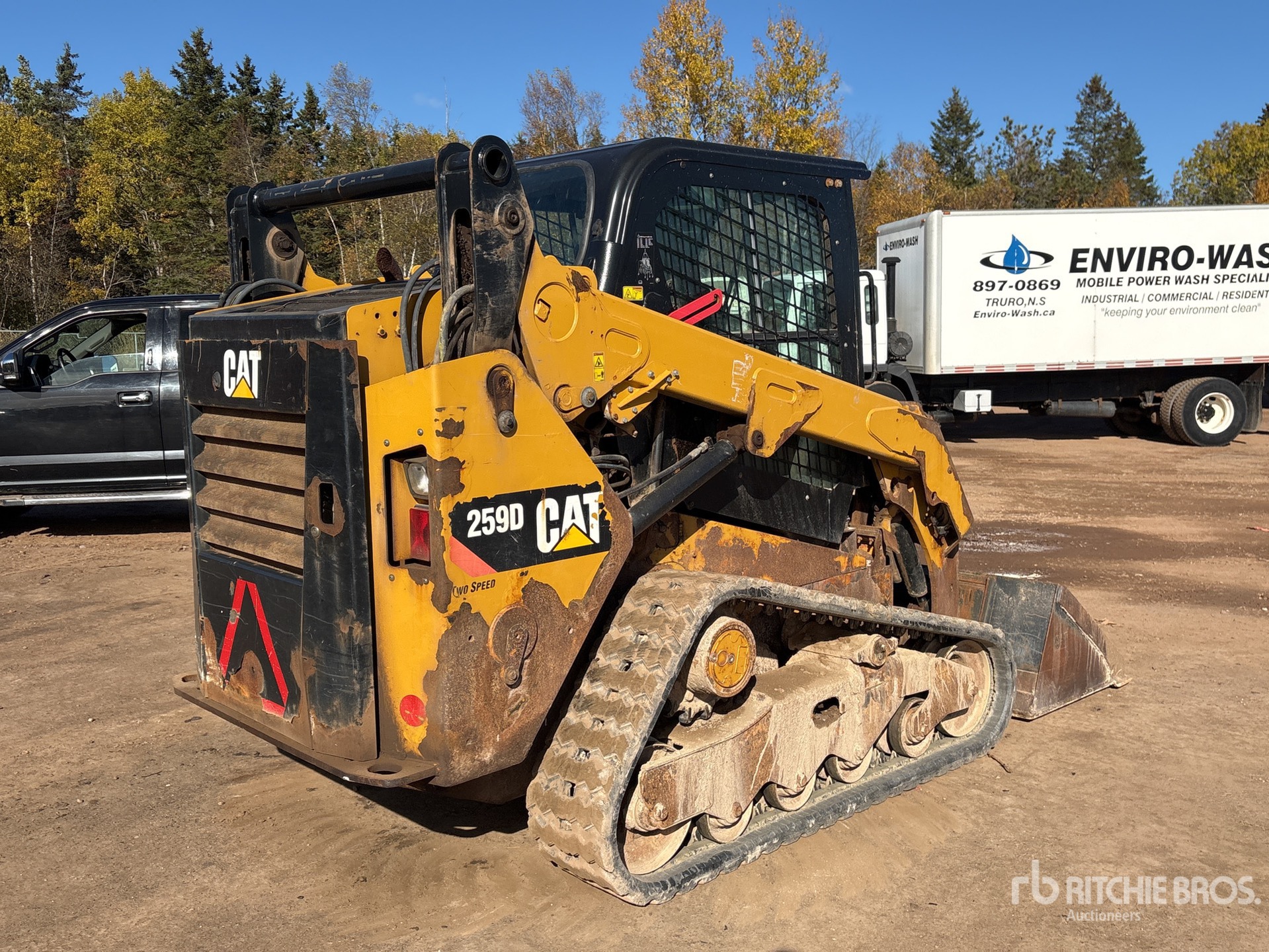 2018 Caterpillar 259D