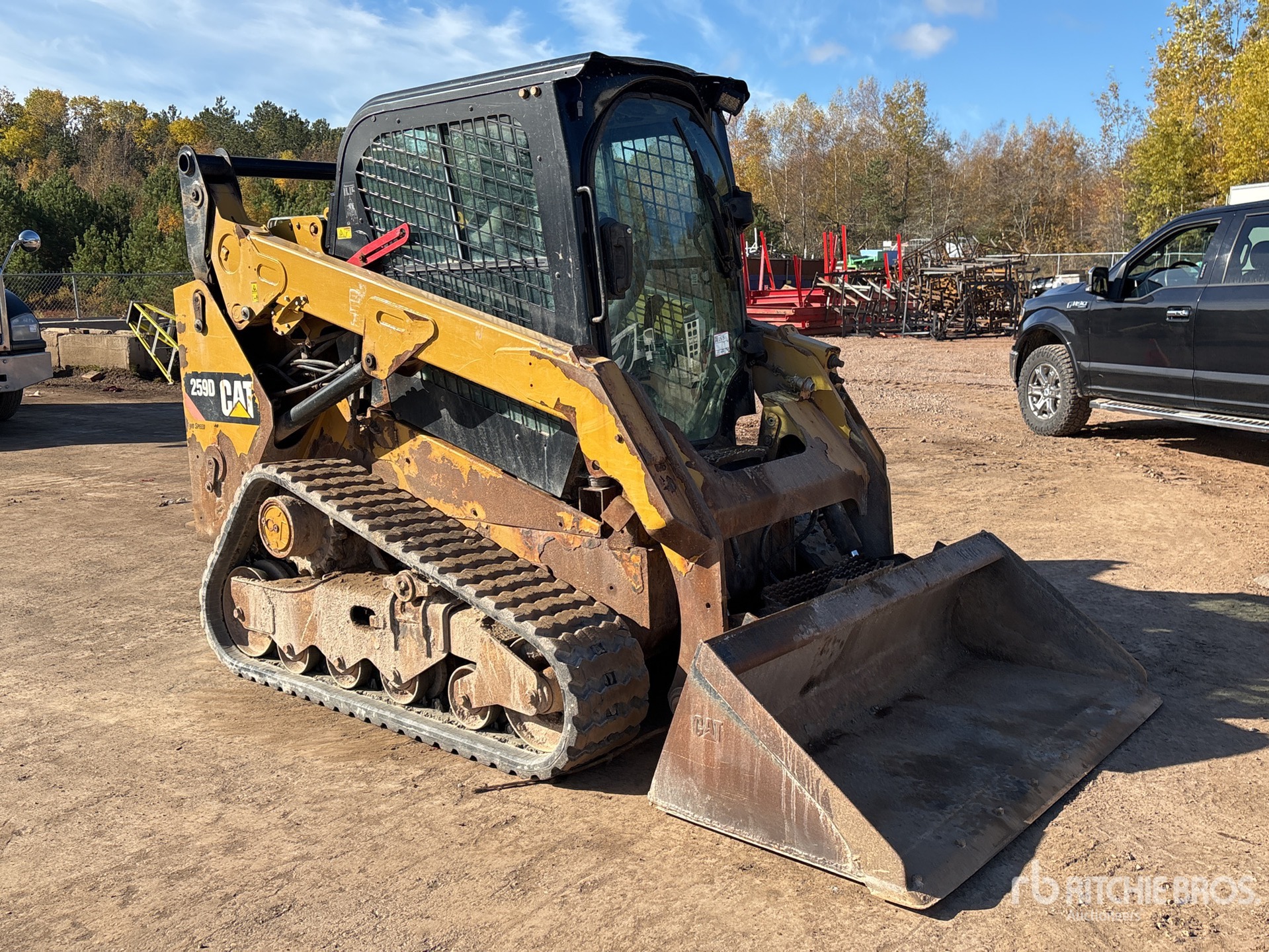 2018 Caterpillar 259D