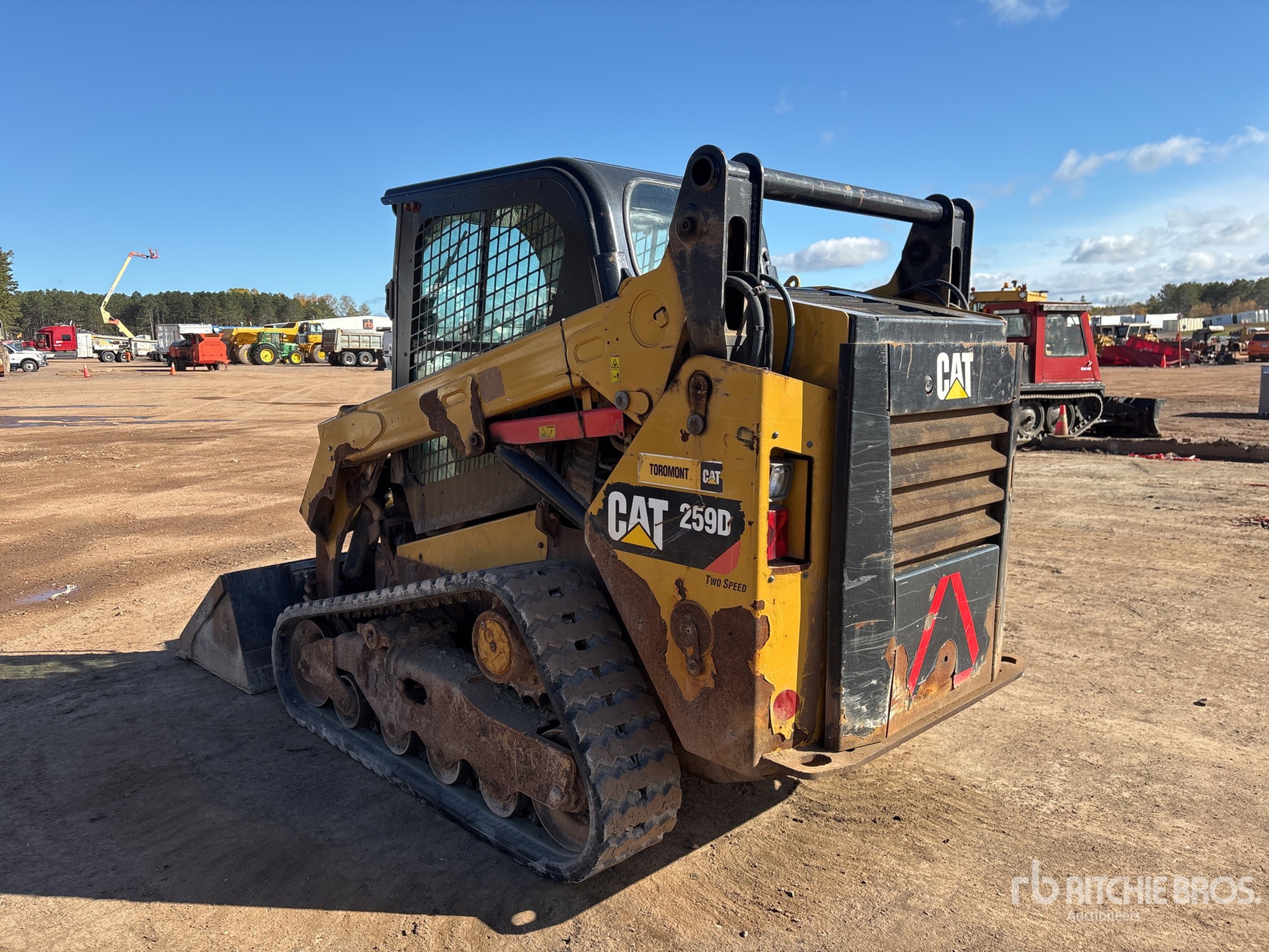 2018 Caterpillar 259D