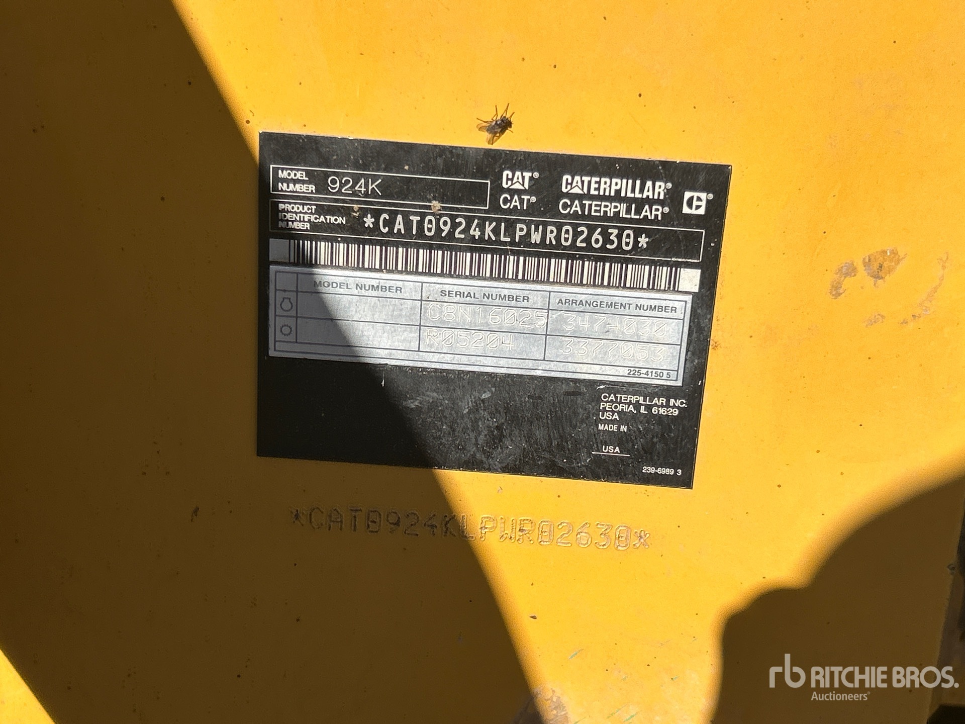 2014 Caterpillar 924K
