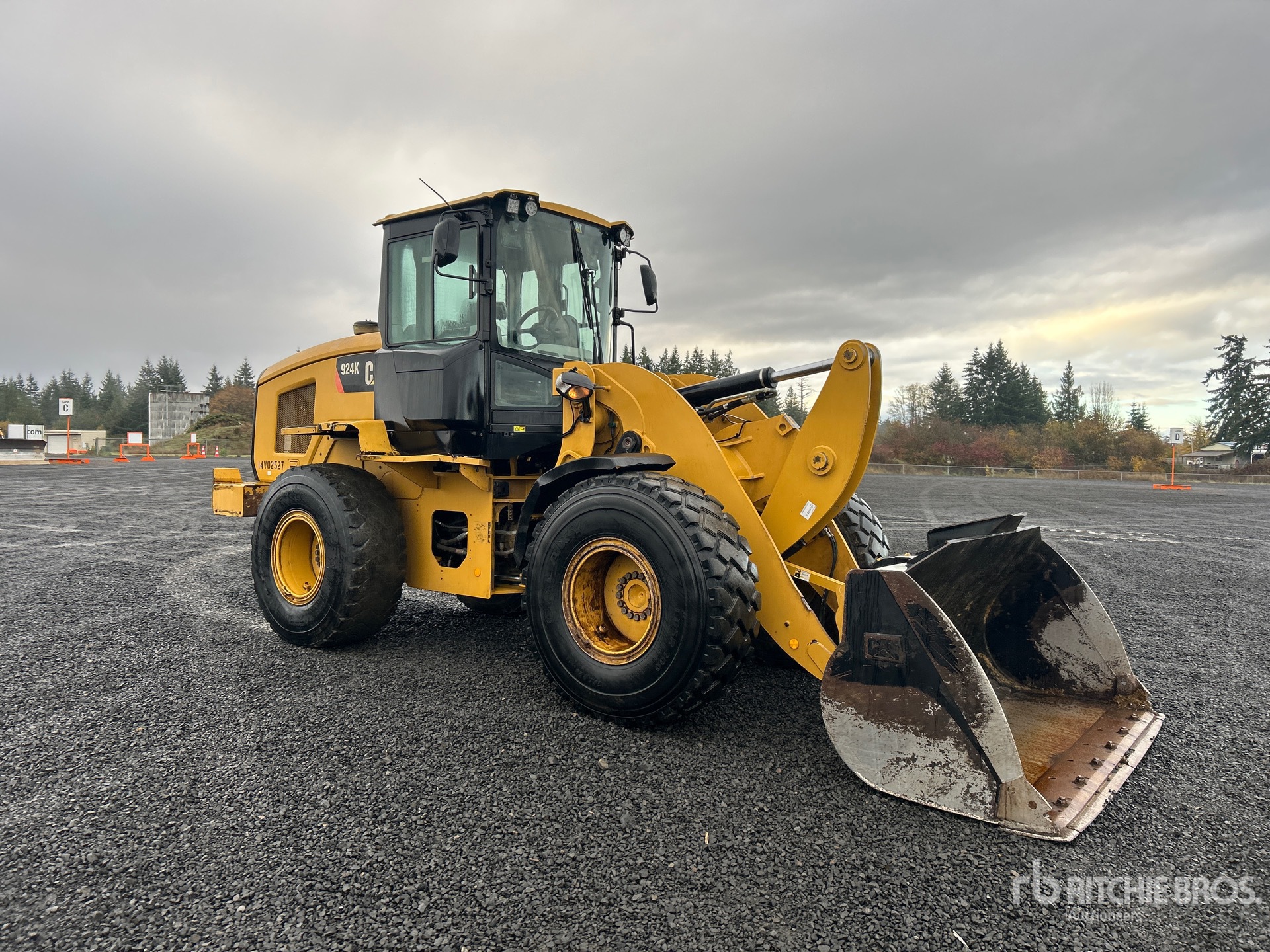 2014 Caterpillar 924K