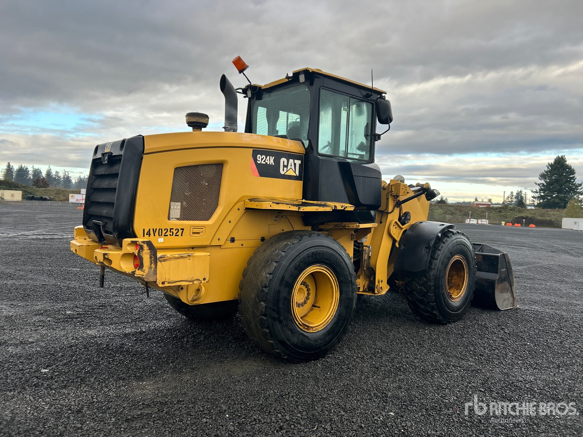 2014 Caterpillar 924K
