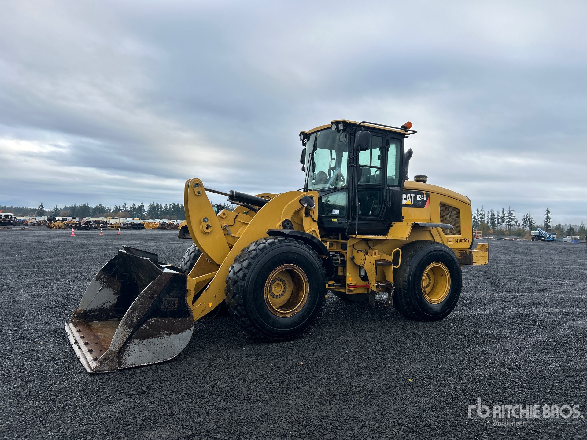 2014 Caterpillar 924K