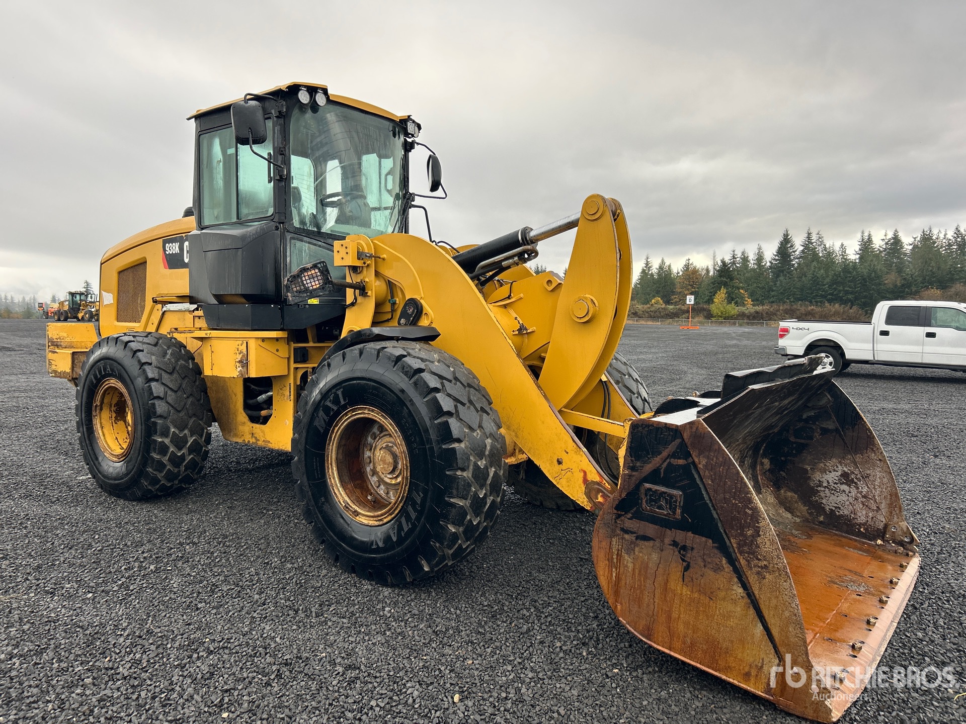 2013 Caterpillar 938K