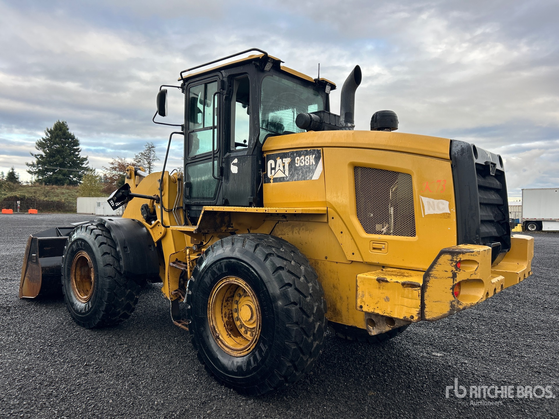 2013 Caterpillar 938K