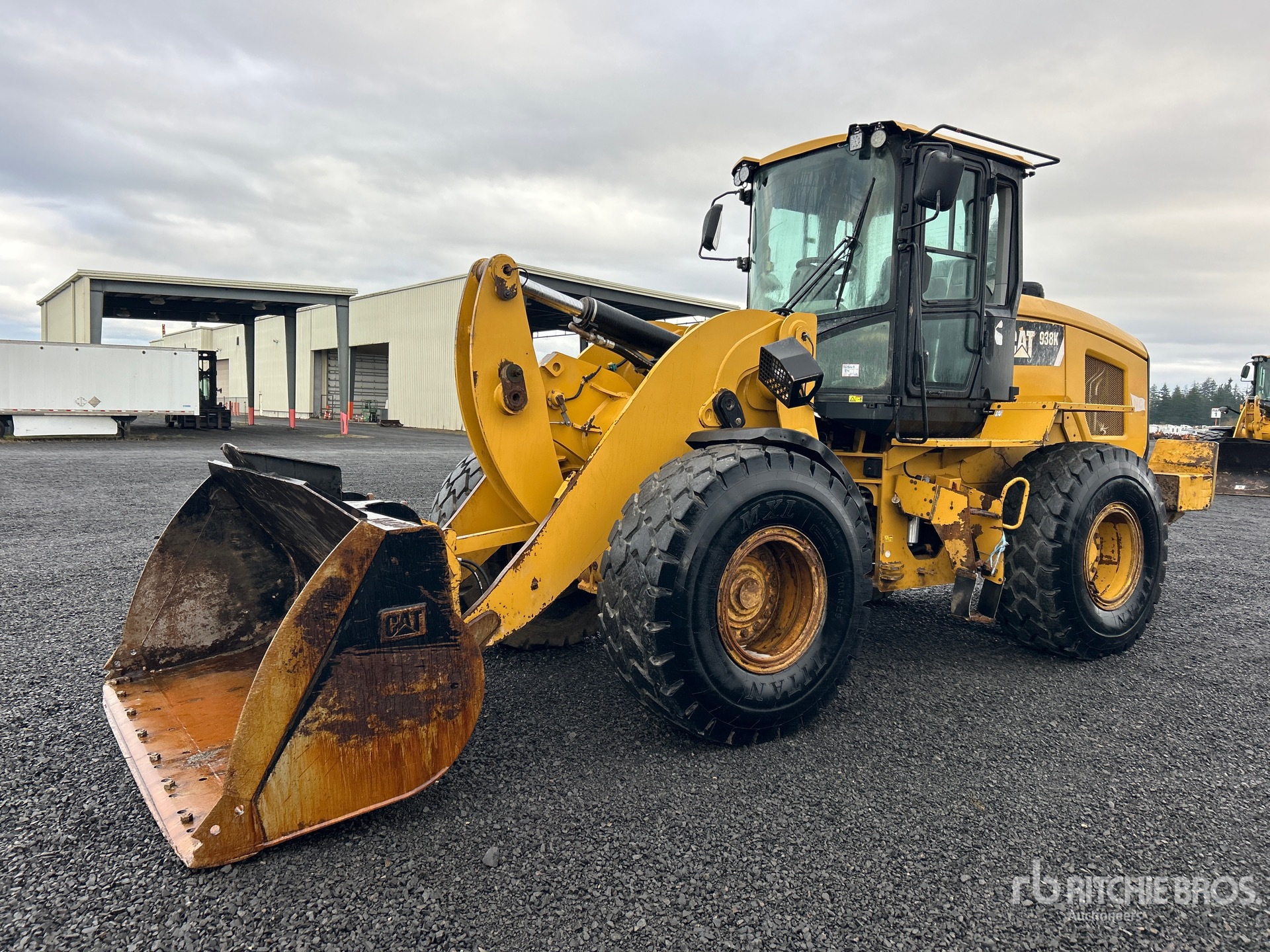 2013 Caterpillar 938K
