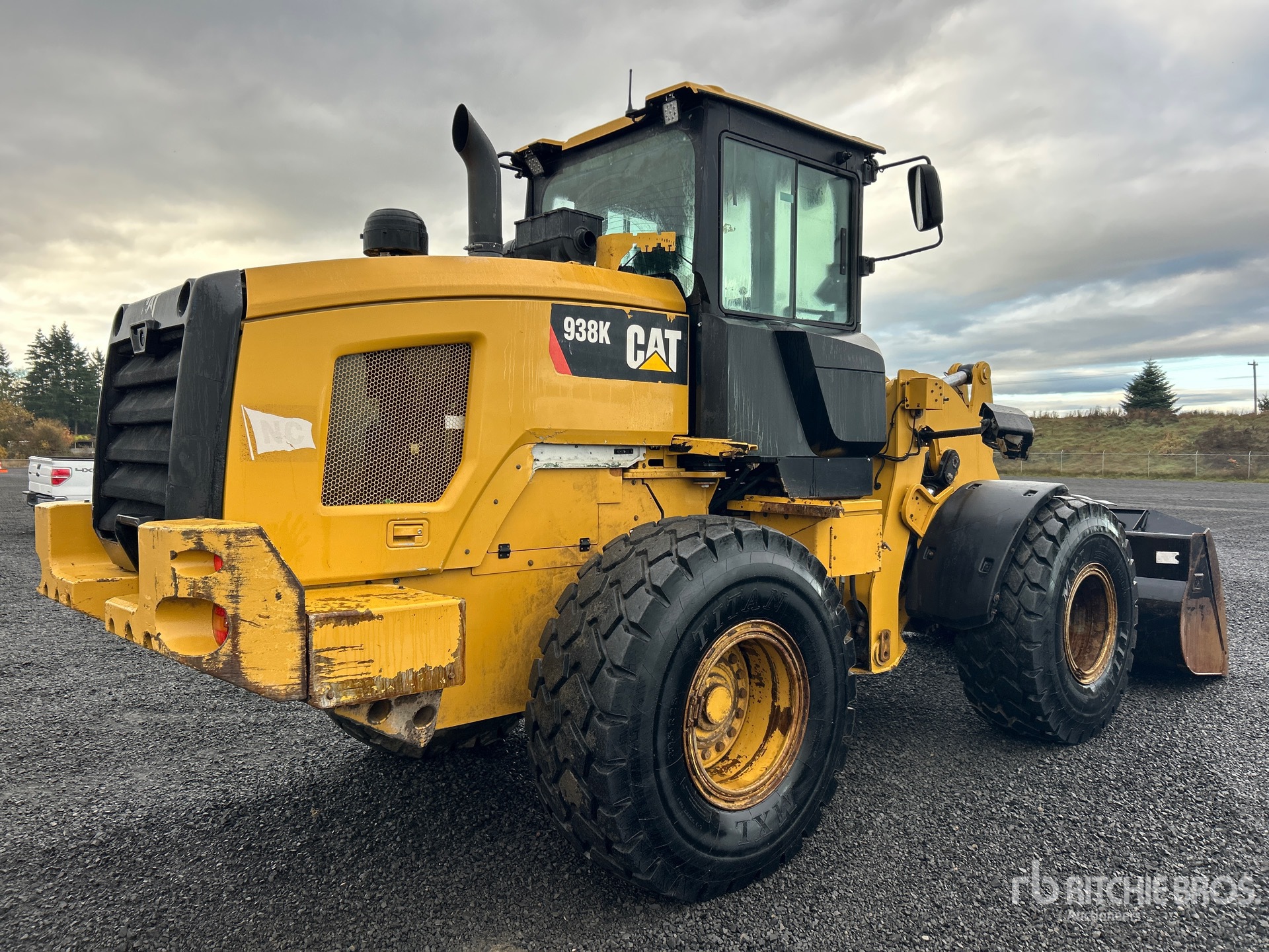 2013 Caterpillar 938K