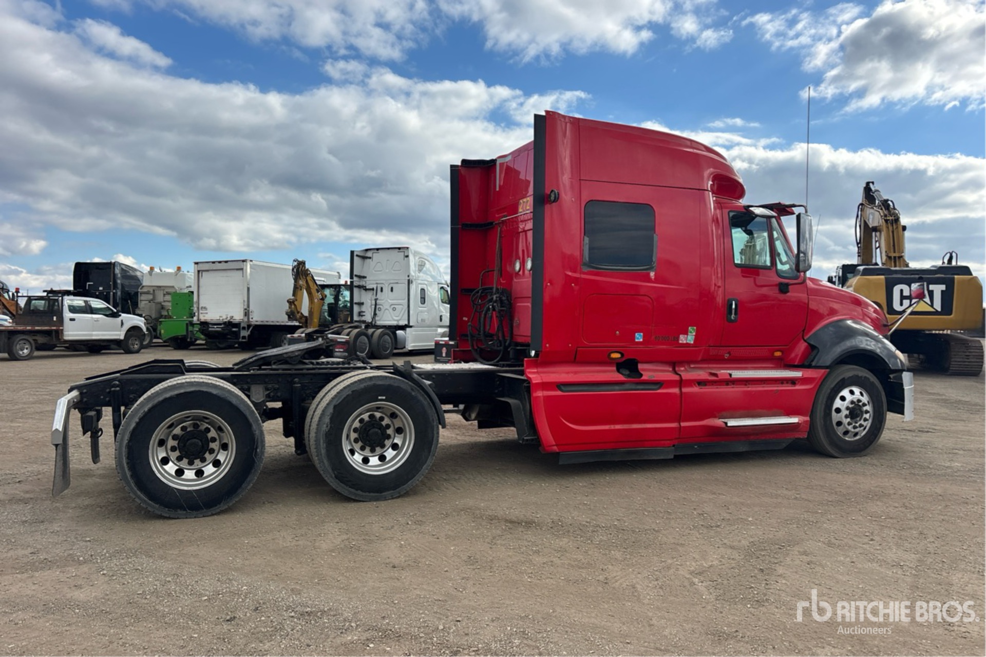 2015 International PROSTAR+ 122