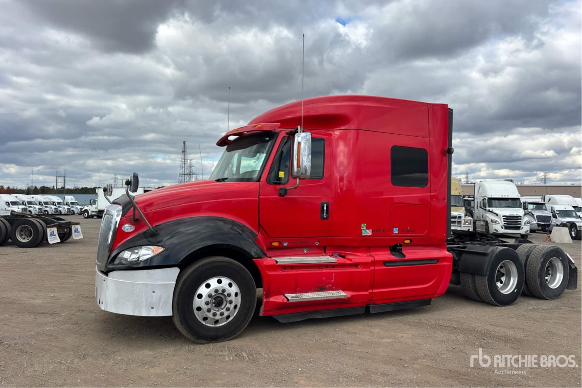 2015 International PROSTAR+ 122