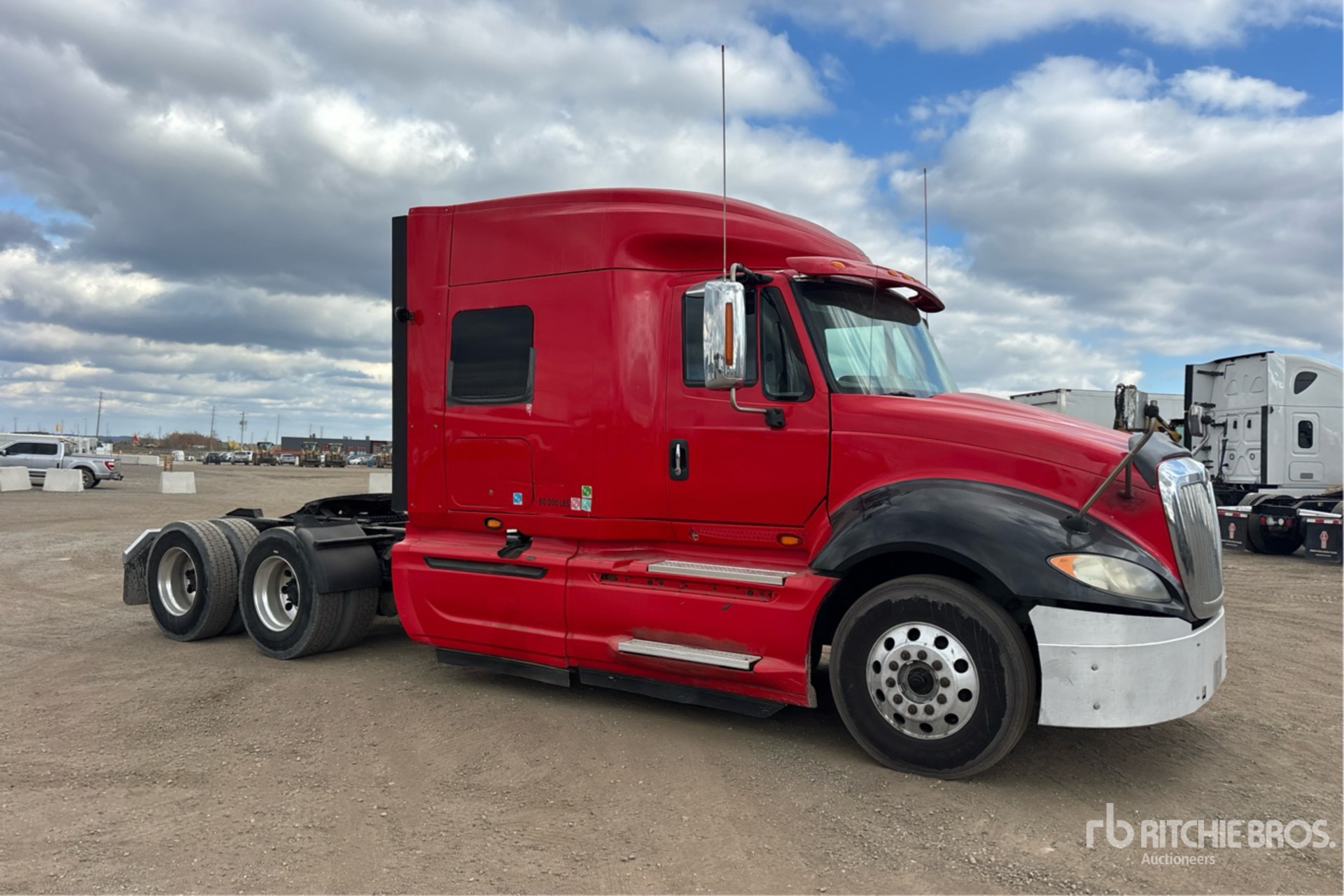 2015 International PROSTAR+ 122