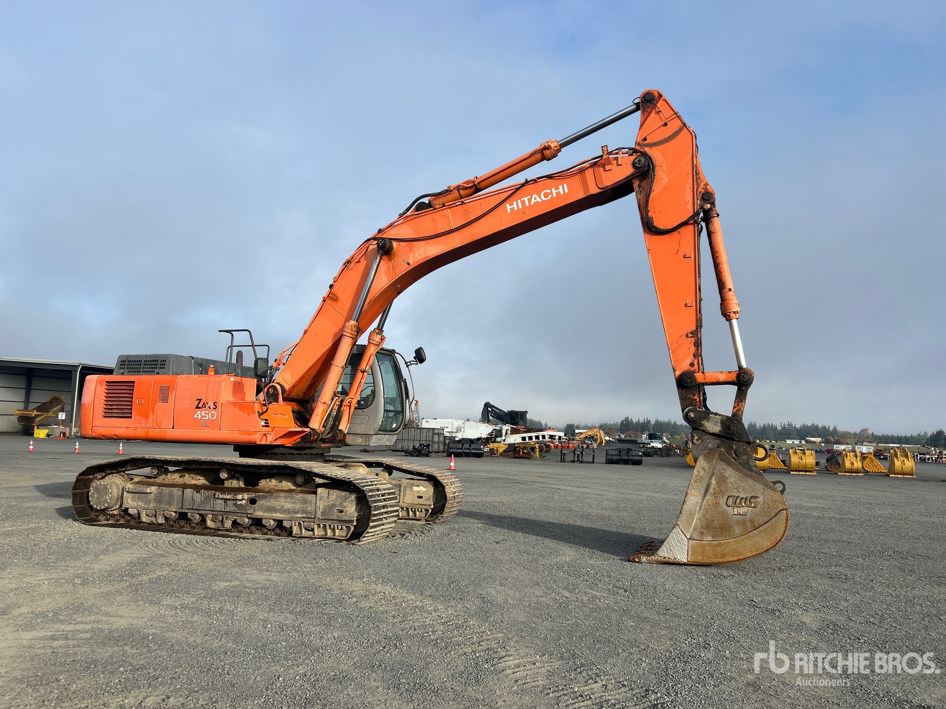 2005 Hitachi ZX450 LC