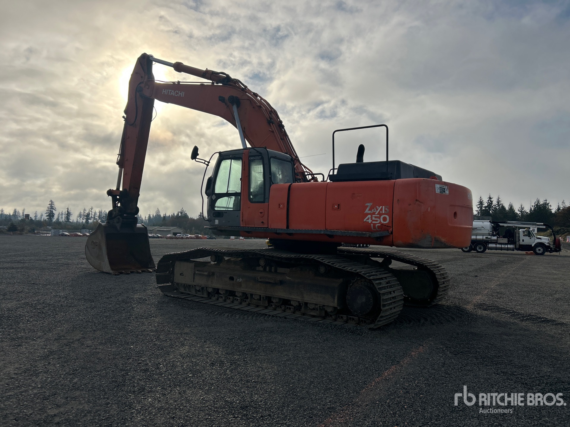 2005 Hitachi ZX450 LC