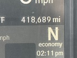 General Appearance with Hour Meter / Odometer