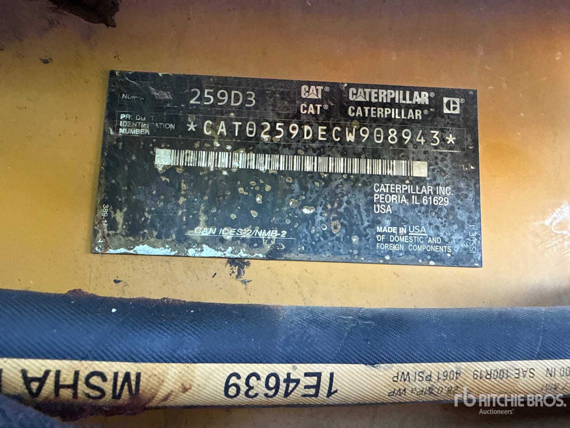 2021 Caterpillar 259D3